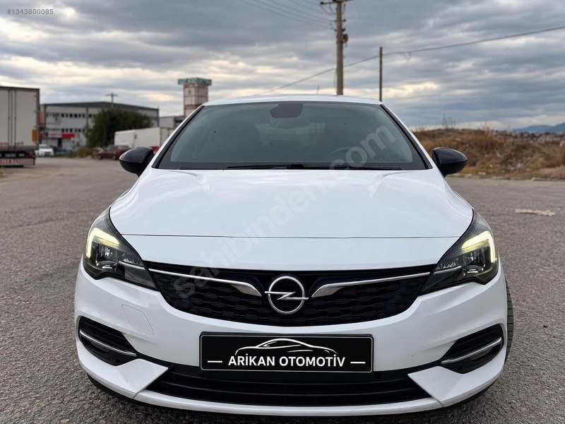 İLK SAHİBİNDEN 2021 ASTRA 1.5 DİZEL EDİTİON OTOMATİK HATASIZ