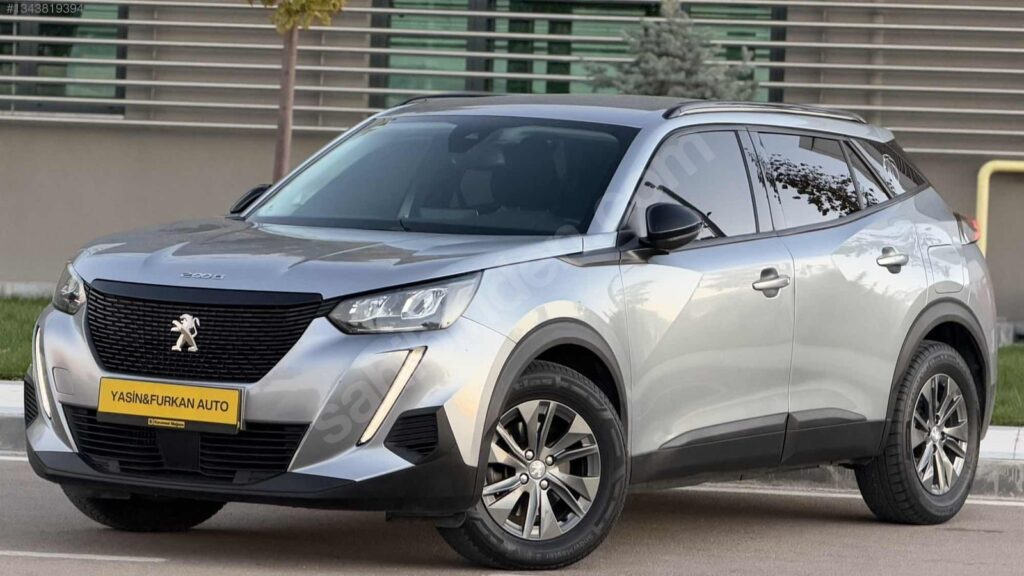 DEĞİŞENSİZ BOYASIZ TRAMERSİZ 2022 MODEL 115 BİN KM’DE PEUGEOT