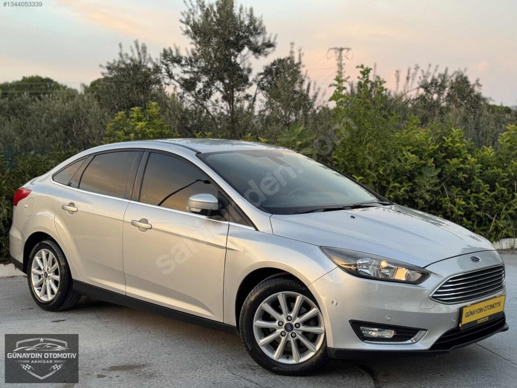 2016 FOCUS 1.6 TDCİ TİTANİUM 115 HP EN DOLUSU BOYASIZ 128.000 KM