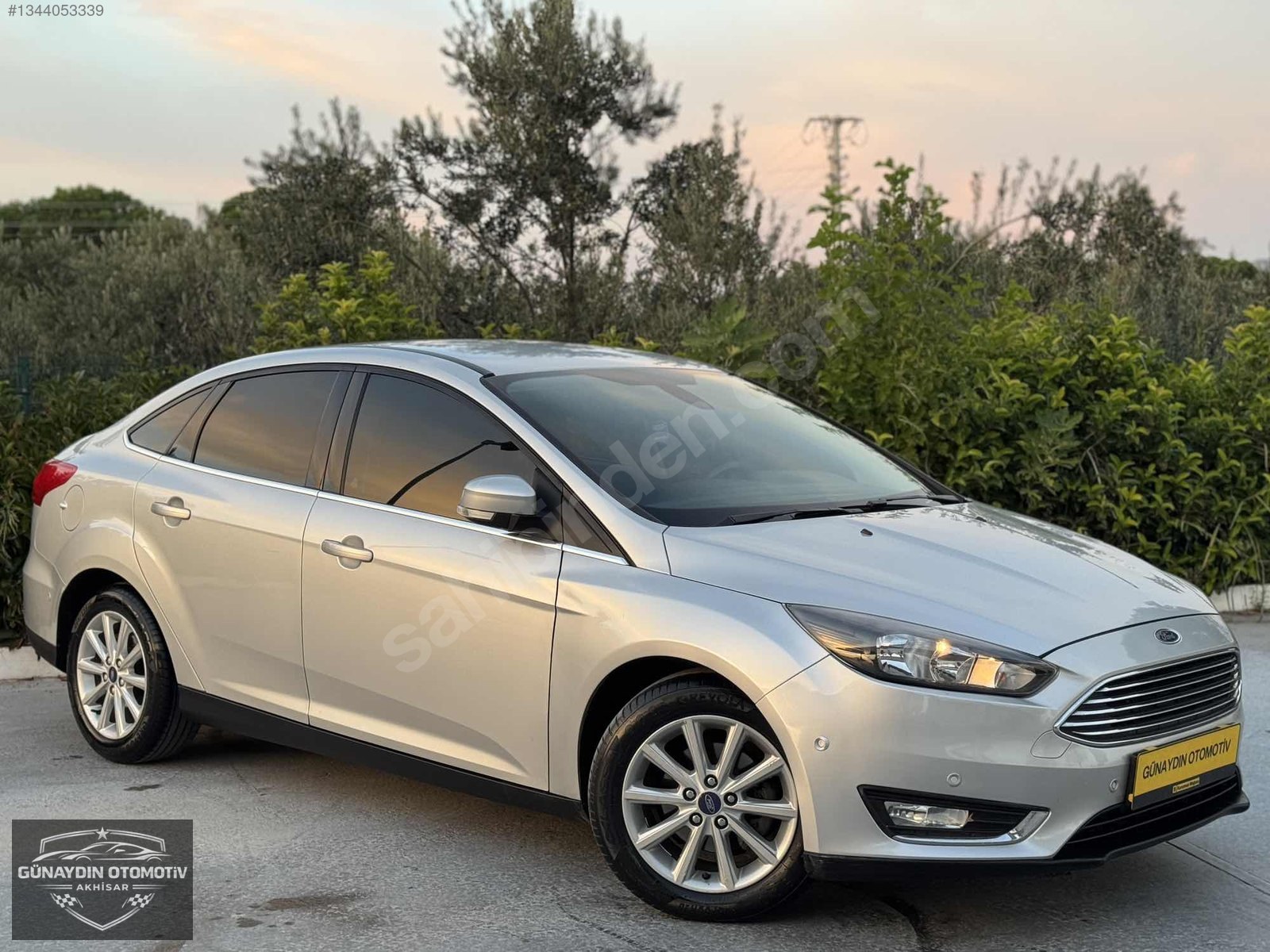 2016 FOCUS 1.6 TDCİ TİTANİUM 115 HP EN DOLUSU BOYASIZ 128.000 KM