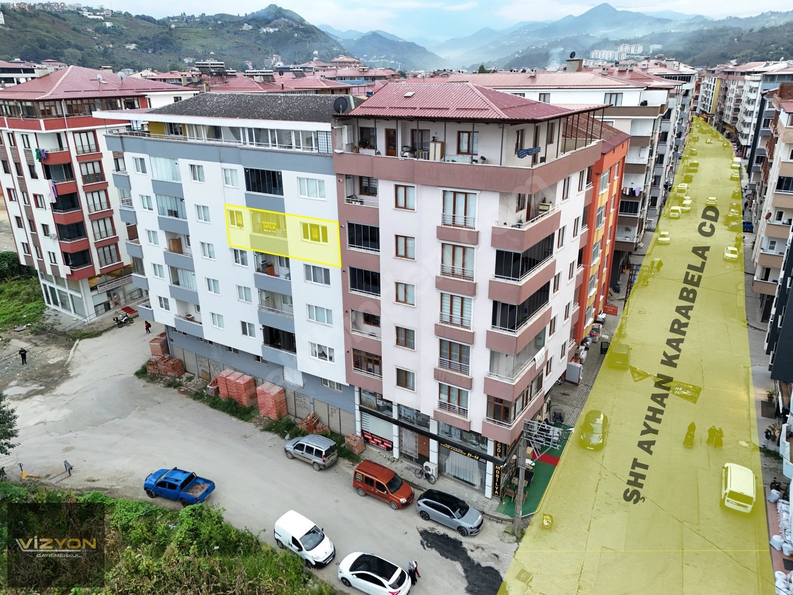 VİZYON’DAN ARAKLI MERKEZDE FIRSAT SATILIK 3+1 DAİRE 165 M2 4.KAT