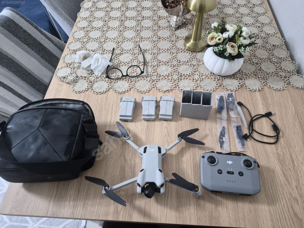 djı mini 4 pro fly more combo modeli