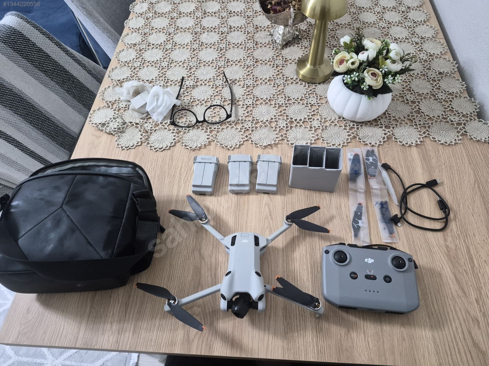 djı mini 4 pro fly more combo modeli