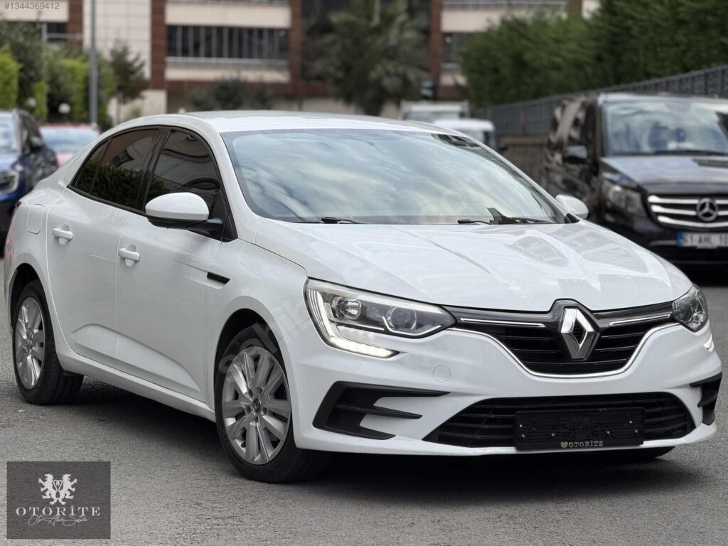 OTORİTE-2021 RENAULT MEGANE 1.3TCe JOY EDC+HIZSABİTLEME+ECO+LED