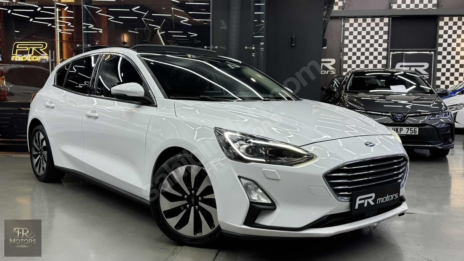 CAM TAVAN*2019 FOCUS 1.5TDCI TİTANİUM*ZENON/KOLTUK-DRKSYN ISITMA
