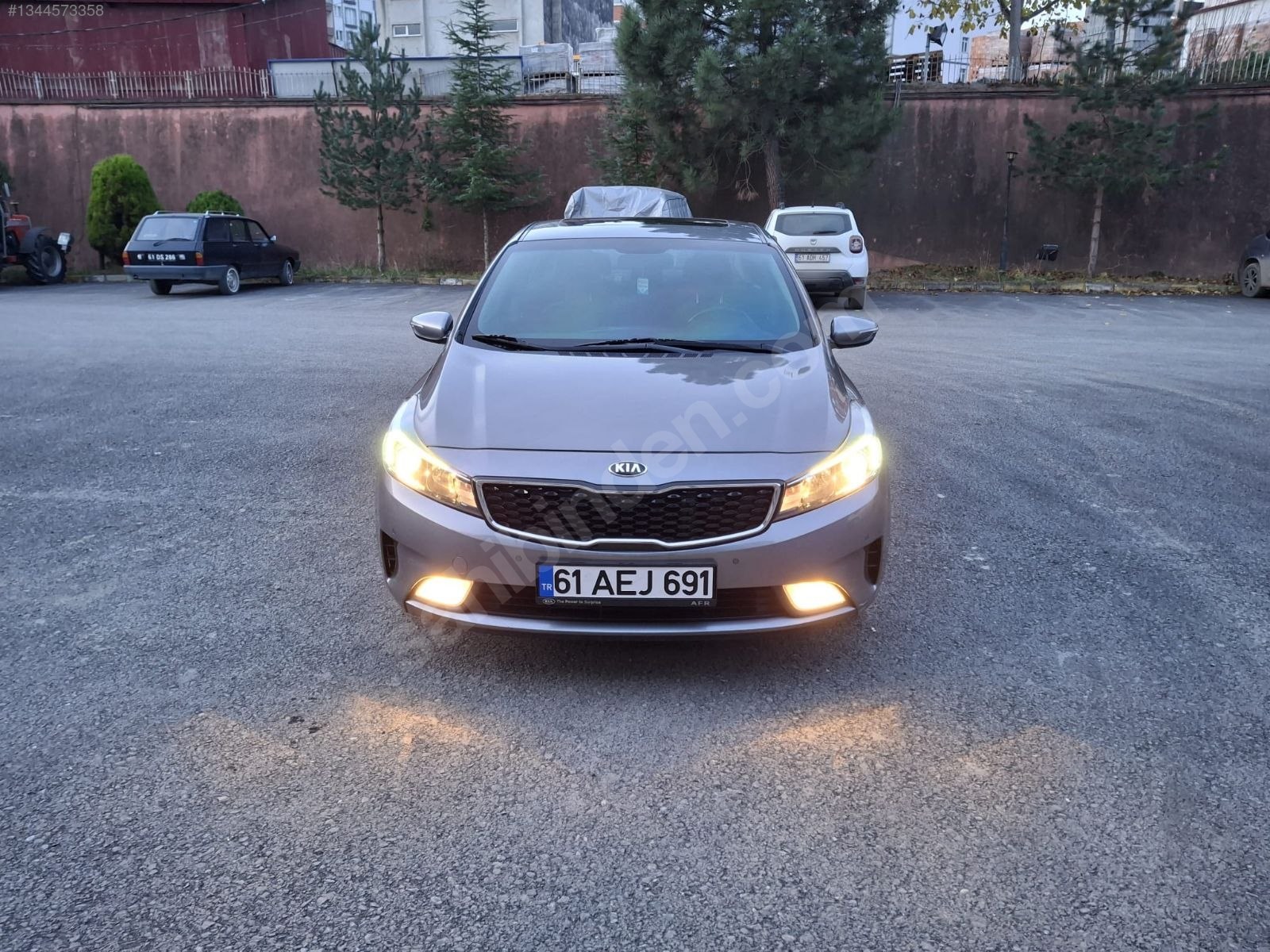 2016 model Kia Cerato,concept plus