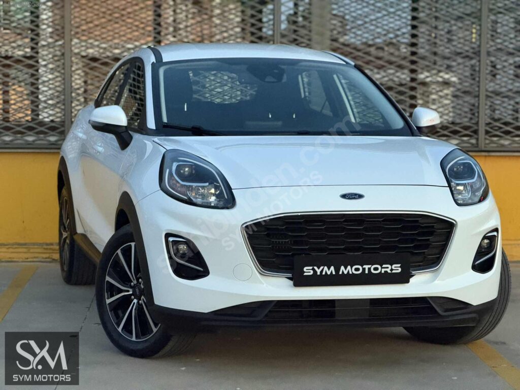* TAMAMINA KREDİ * 2022 MODEL FORD PUMA OTOMATİK VİTES