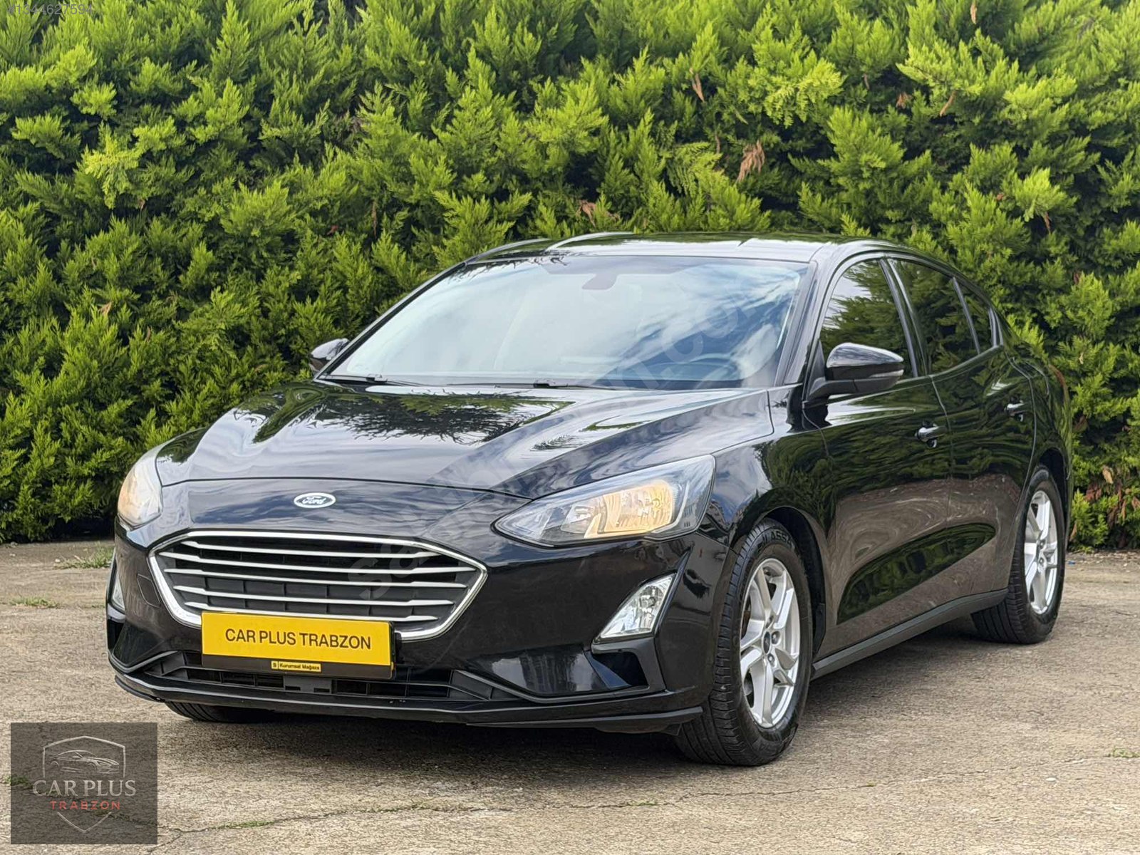 CAR PLUS TRABZON DAN 1.5 TDCİ FORD FOCUS