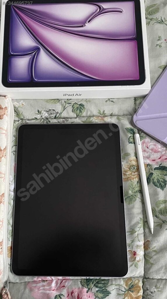 İPad Air 6 M2 11″ 128 GB Purple- Apple Pencil Pro