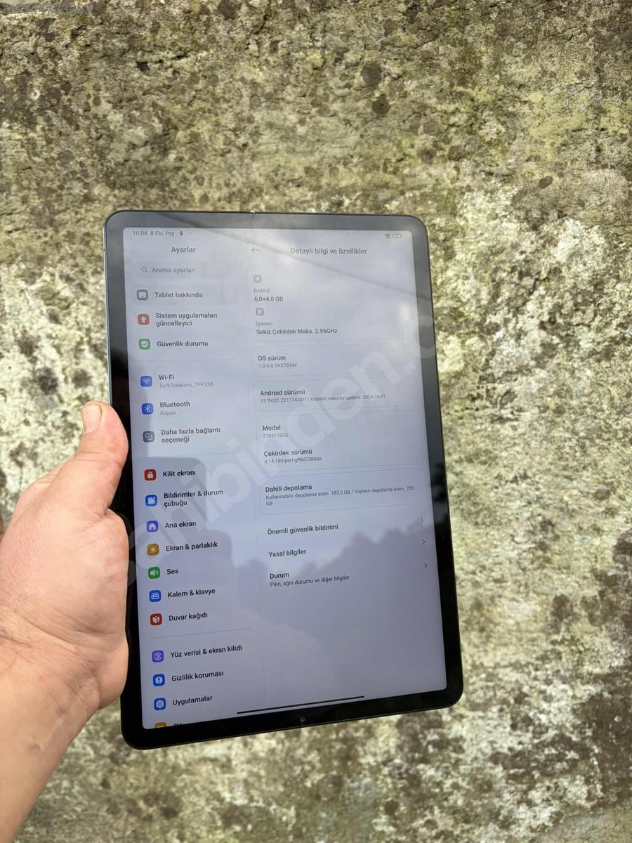 Xoami ipad 5 256 Gb