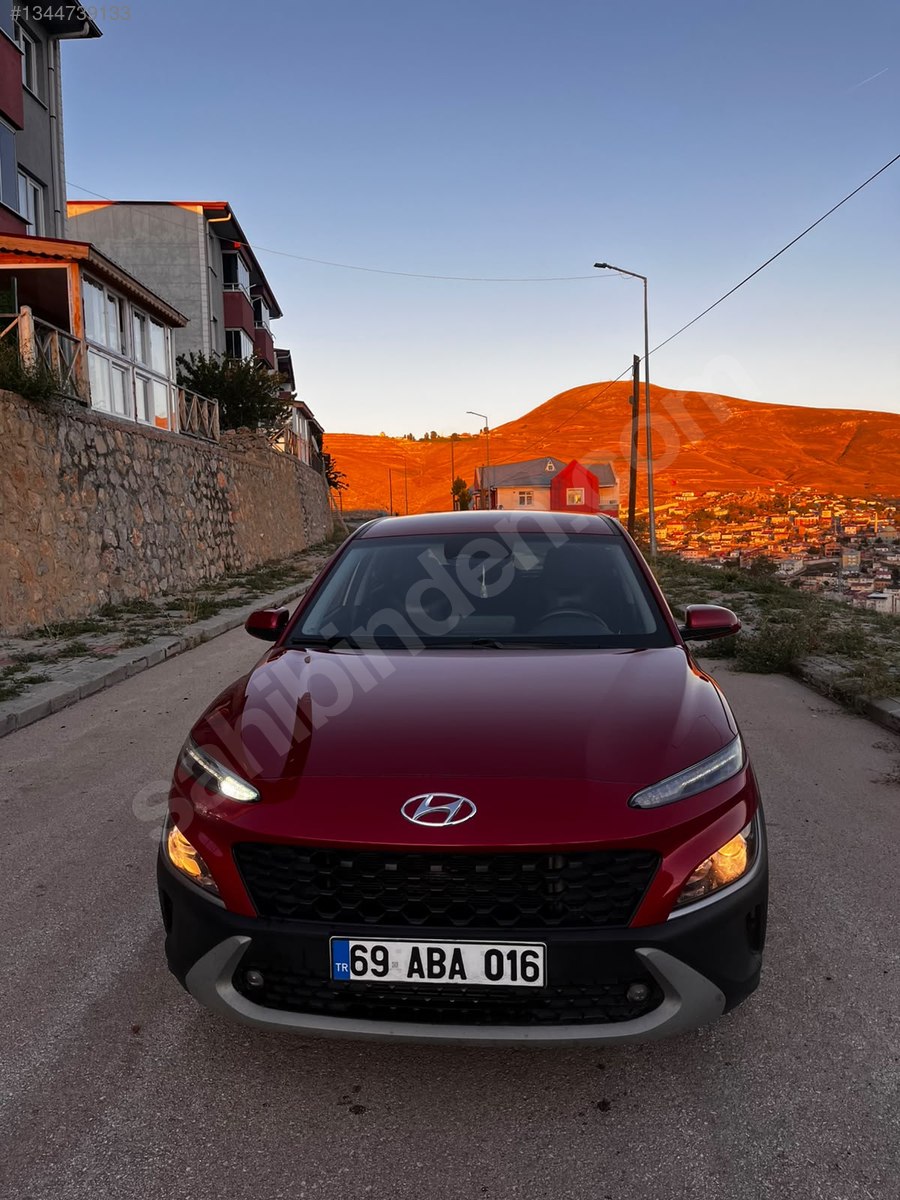 Sahibinden 2022 Model Orjinal Hyundai Kona