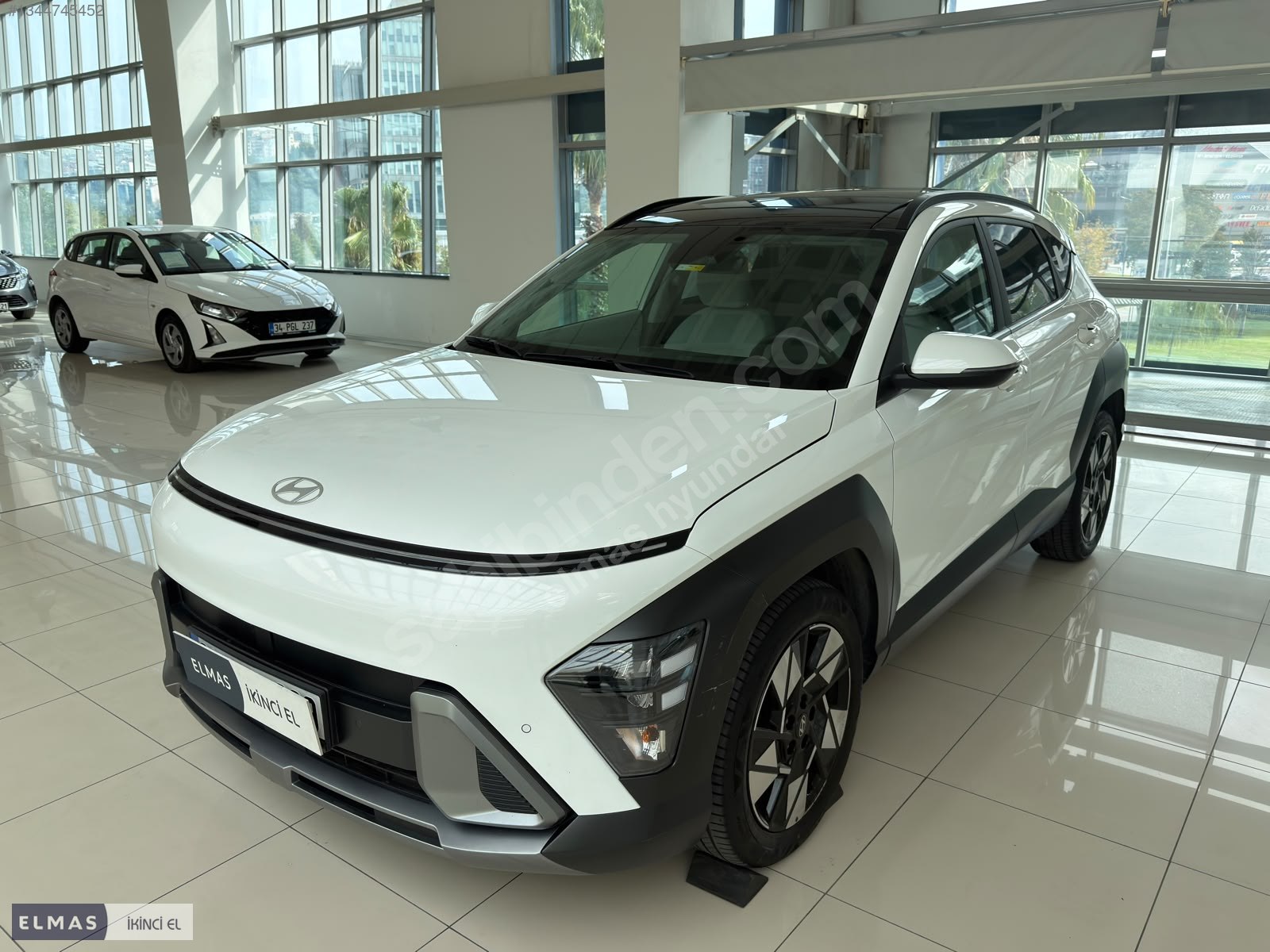 2024 KONA PRİME 1.6L (GSL) 170PS T-GDi DCT 2WD ORJİNAL-31.000 KM