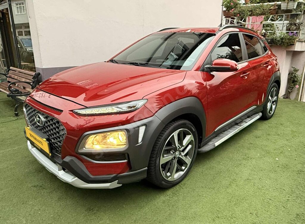 İLK SAHİBİNDEN HATASIZ BOYASIZ..!! 2020 KONA 134.000 Km de