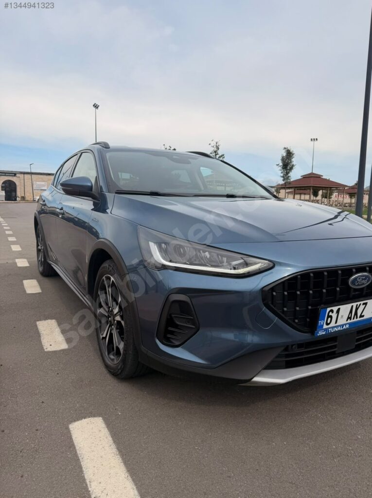 GARANTiLi FORD FOCUS ACTİVE X HATASIZ