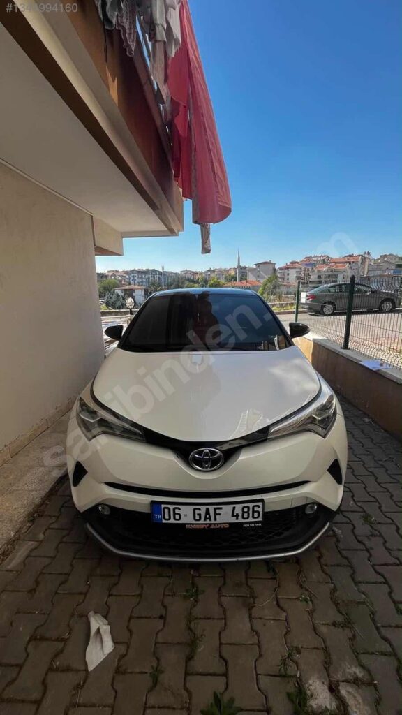 Sahibinden Hatasız Boyasız CHR