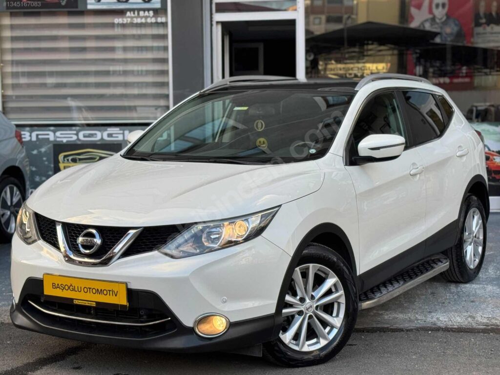 OS-CAR / 2014 Qashqai-110 KM-OTOMTİK-CAM TAVN-AKBANK KK 6 TAKST