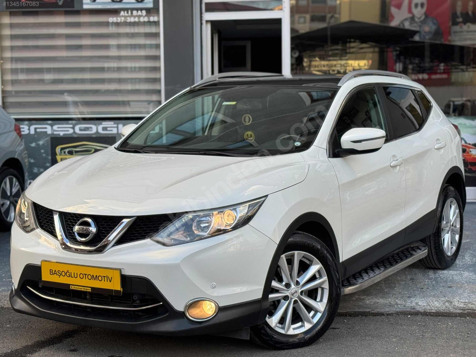 OS-CAR / 2014 Qashqai-110 KM-OTOMTİK-CAM TAVN-AKBANK KK 6 TAKST