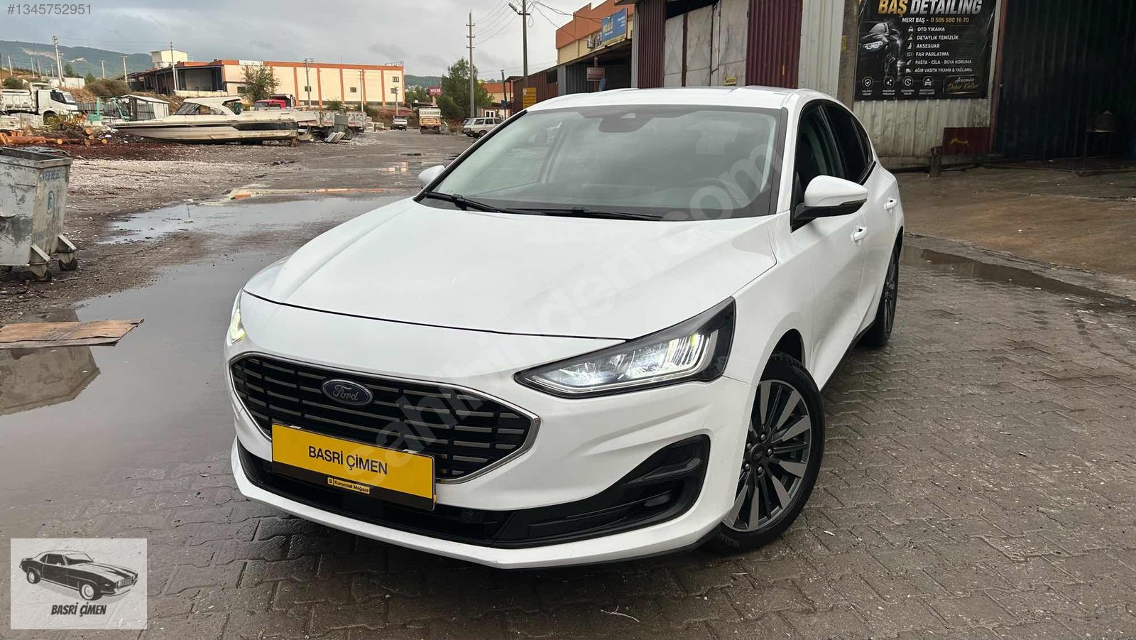 2023 Focus hb 1.0hibrit titanium stil otomatik.(110.000kmde)